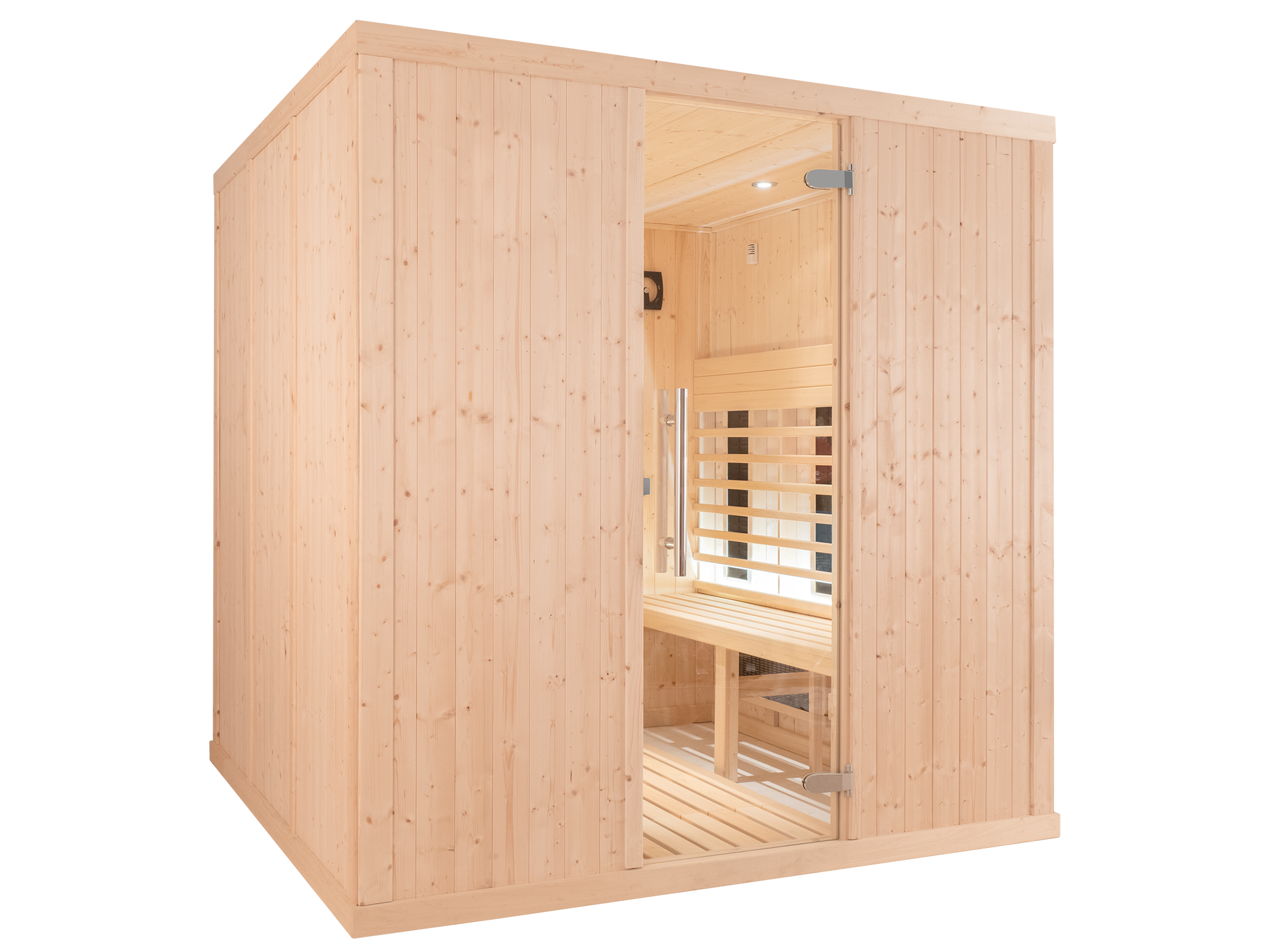 Commercial Infrared Sauna Cabins