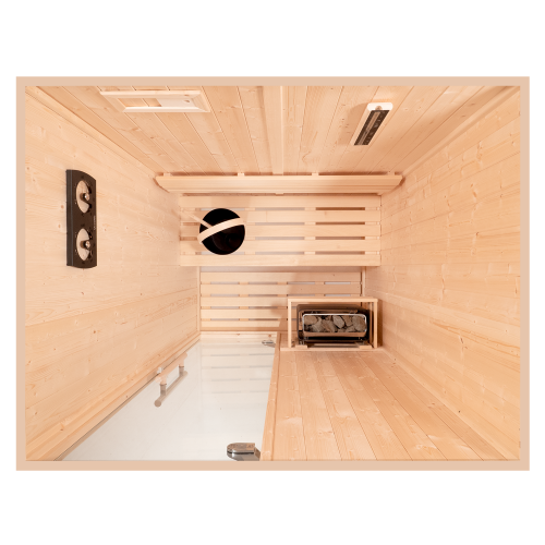 Vision Finnish Sauna Cabin 1520-HEM