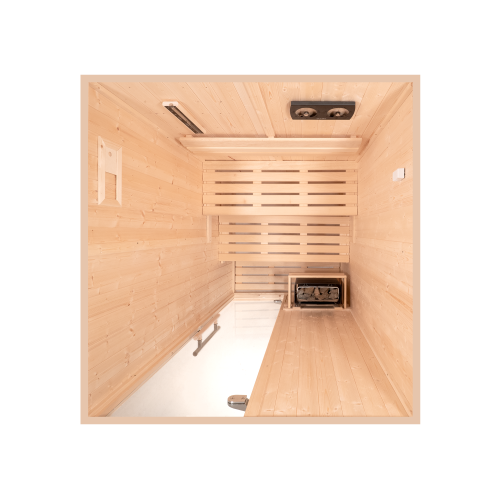 Traditional Sauna 2 Person SA-2020-A
