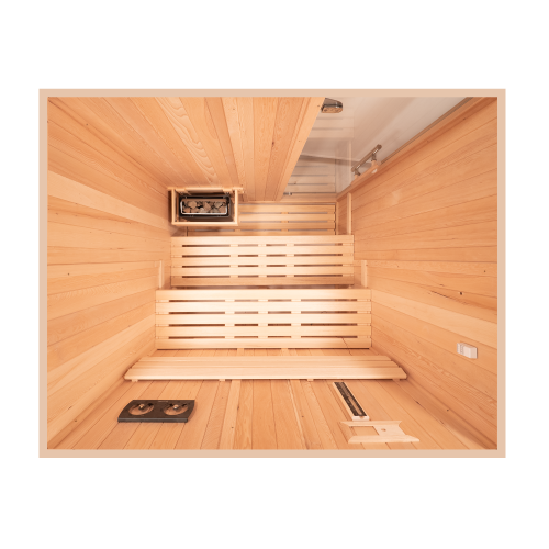 Vision Finnish Sauna Cabin 2025-HEM