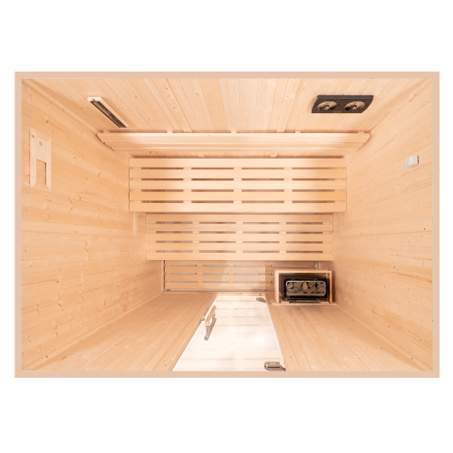 Traditional Sauna 3 Person SA-2030-A