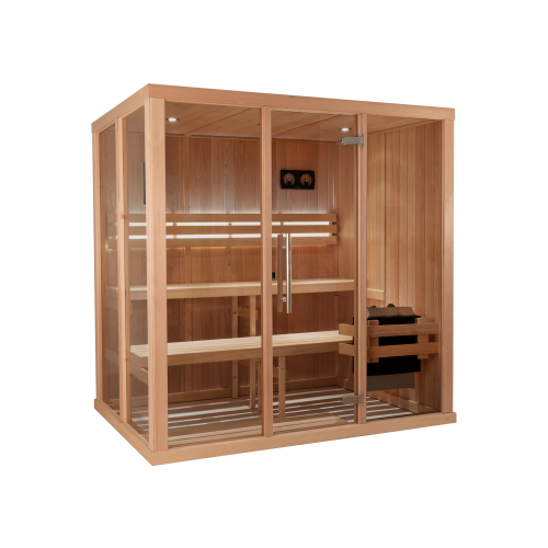 Vision Finnish Sauna Cabin 2030-HEM