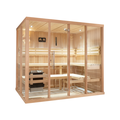 Vision Finnish Sauna Cabin 2040-HEM