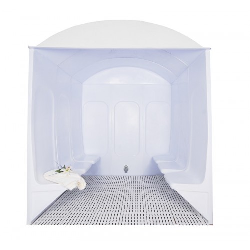 10 Person Commercial Acrylic Steam Room DG10BC