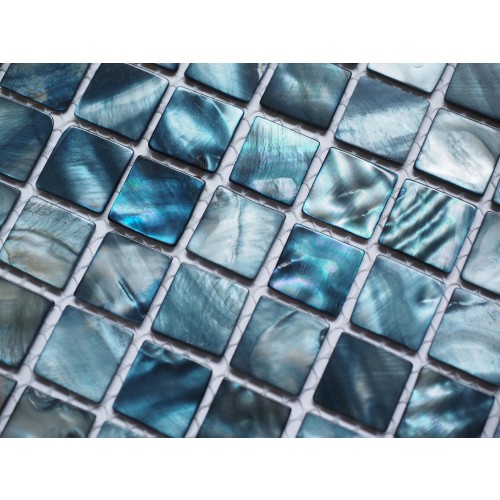 Blue Shell Mosaic 305 x 305mm