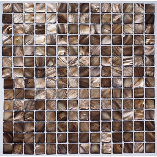Brown Shell Mosaic 305 x 305mm