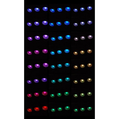 12V Steamroom Chromotherapy Lights (x10)