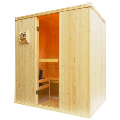 Traditional Sauna 3 Person - D1530