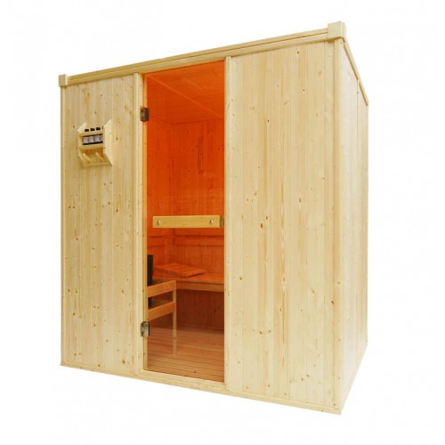 Traditional Sauna 3 Person - D2030 