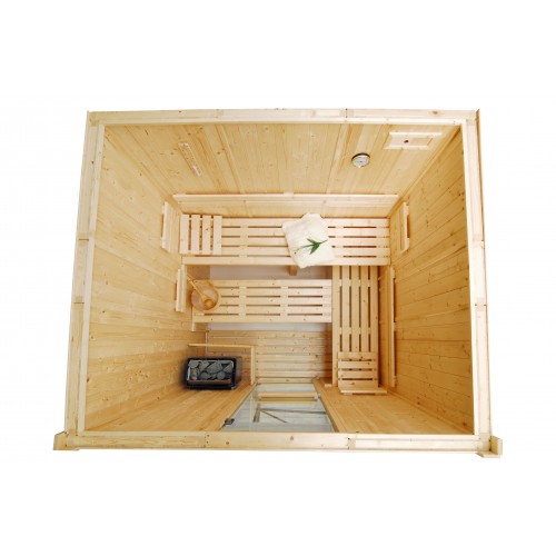 Traditional Sauna 4 Person - D2530