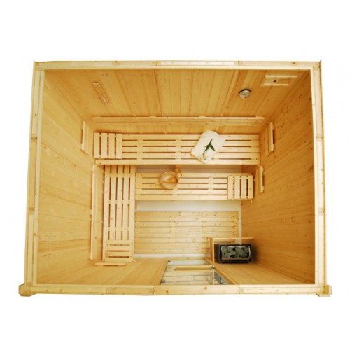 Traditional Sauna 7 Person - D3035