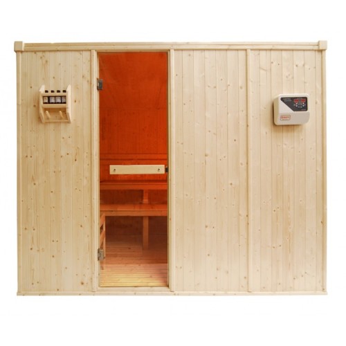 Traditional Sauna 8 Person - D3040