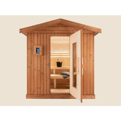 4 Person Outdoor Traditional Sauna E2030