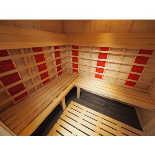 4 Person Commercial Infrared Sauna Disabled Access - IR2530L