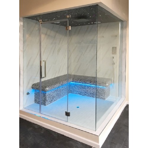4 Person Home Turkish Steam Room Model 3D