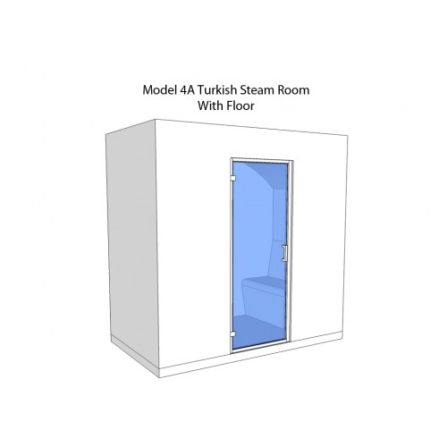4 Person Commercial Turkish Steam Room Model 4A