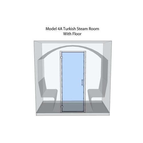 4 Person Home Turkish Steam Room Model 4A