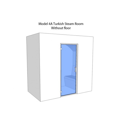 4 Person Commercial Turkish Steam Room Model 4A