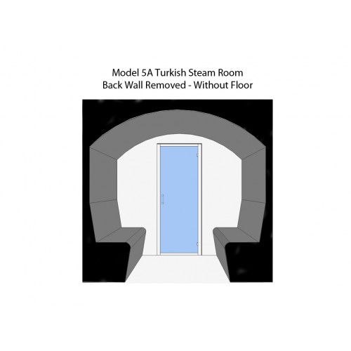 8 Person Commercial Turkish Steam Room Model 6A 