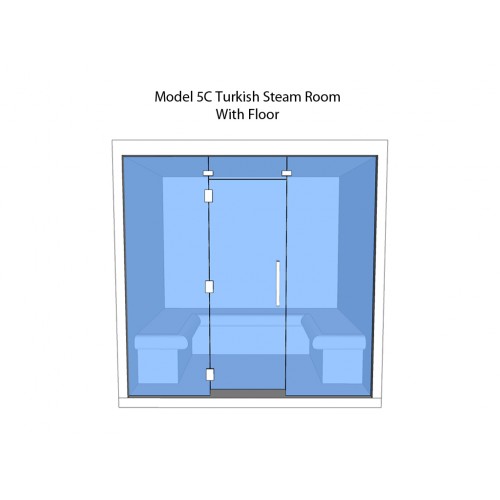 6 Person Commercial Turkish Steam Room Model 5C 