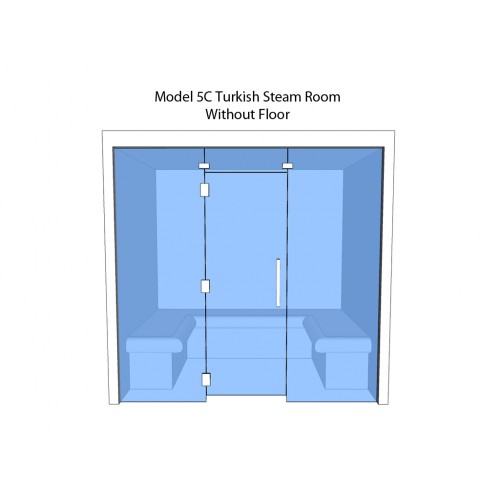 6 Person Commercial Turkish Steam Room Model 5C 