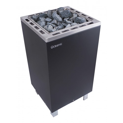 4.5kw Apollo Sauna Heater - Optional Steam Generator for combined Sauna & Steam 
