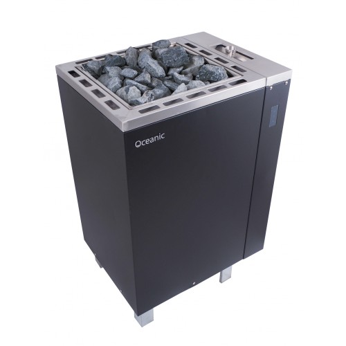 4.5kw Apollo Sauna Heater - Optional Steam Generator for combined Sauna & Steam 