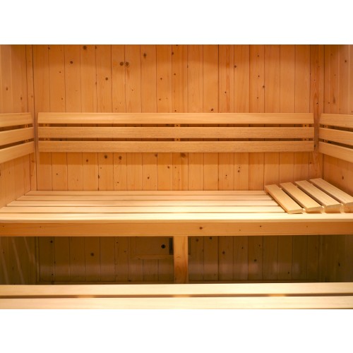 D1525 Sauna Bench, Backrest & Floor Mat Kit 