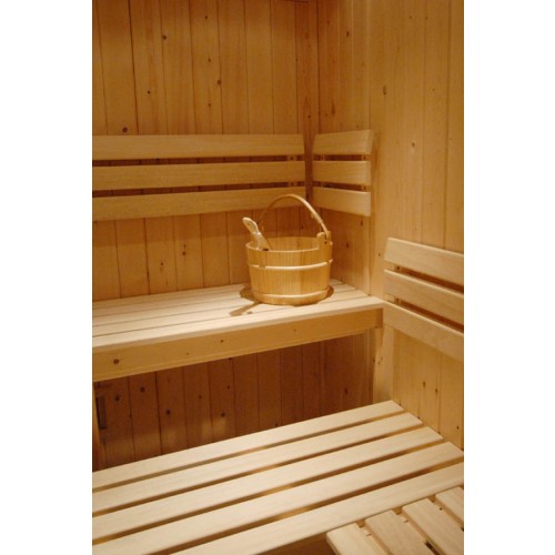 D2030 Sauna Bench, Backrest & Floor Mat Kit 