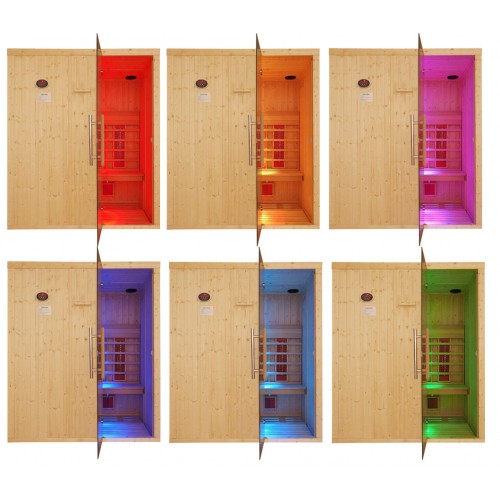 4 Person Commercial Infrared Sauna Disabled Access - IR2530L