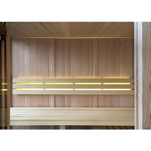 Concealed Linear LED Sauna Lighting 5m Strip