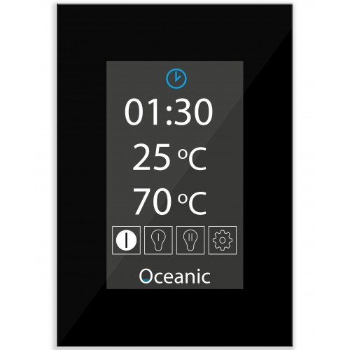 OSX - Sauna Heater Touch Screen Controls 