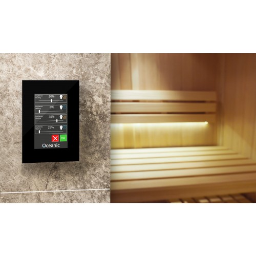 Celebration Home Sauna Kit with Apollo Sauna Heater & Control system