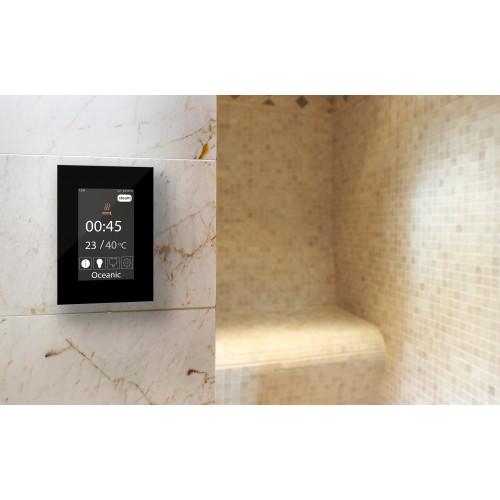 OSX - OCD Heavy Duty Commercial Steam Room Generator Touch Screen Controls 