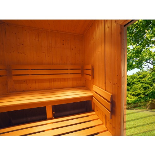 3 Person Outdoor Traditional Sauna E2020