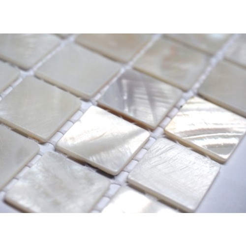 White Shell Mosaic 305 x 305mm