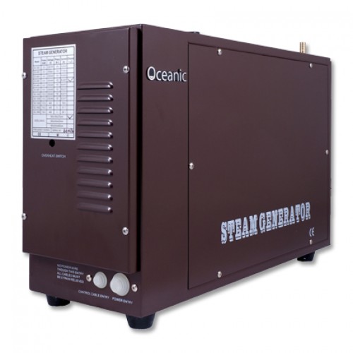 9kw Oceanic Heavy Duty Commercial Steam Generator - Clearance