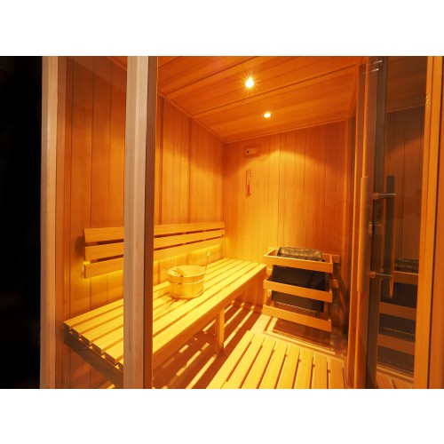Vision Finnish Sauna Cabin V2025
