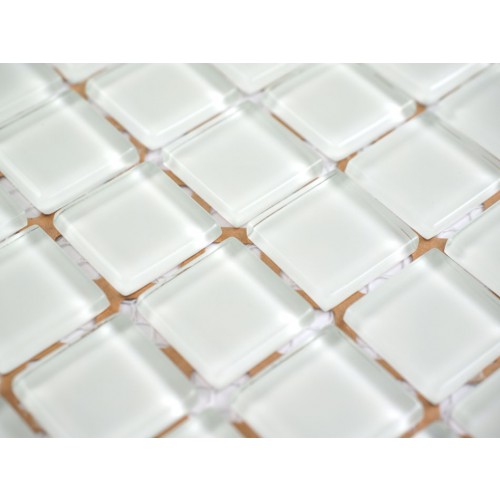 White Glass Mosaic 295 x 295mm