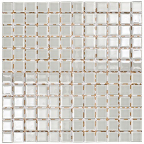 White Glass Mosaic 295 x 295mm