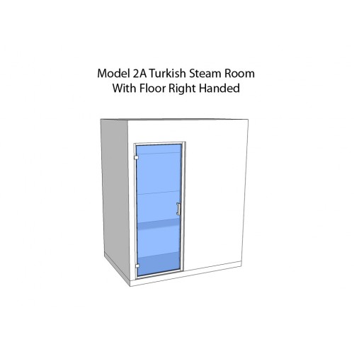 2 Person Commercial Turkish Steam Room Model 2A 