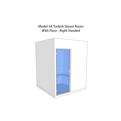 4 Person Commercial Turkish Steam Room Model 3A 