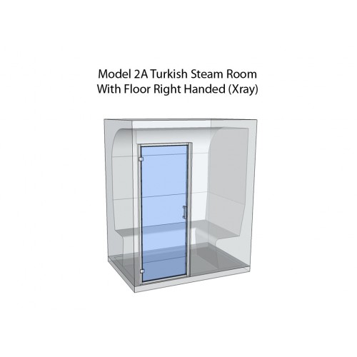 2 Person Home Turkish Steam Room Model 2A