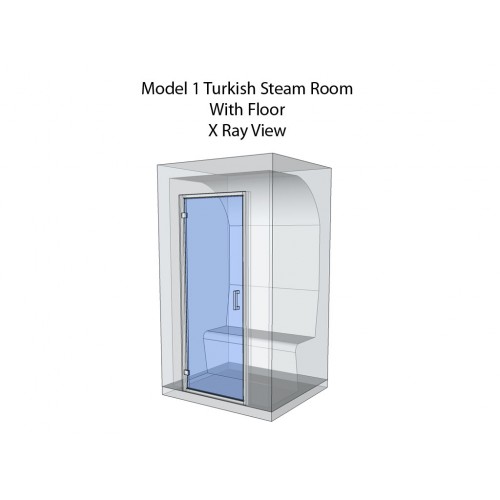 2 Person Home Turkish Steam Room Model 1A