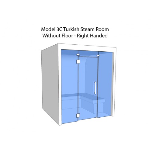 4 Person Home Turkish Steam Room Model 3C 