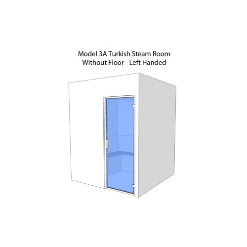 4 Person Commercial Turkish Steam Room Model 3A 