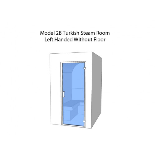 2 Person Commercial Turkish Steam Room  Model 2B 