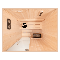 Traditional Sauna 2 Person SA-1520-A