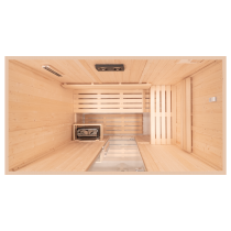 Traditional Sauna 2-3 Person SA-1530-A