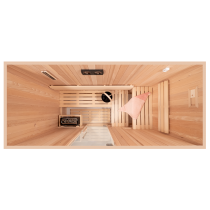 Traditional Sauna 3 Person SA-1535-A
